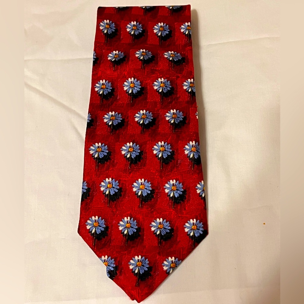 Ermenegildo Zegna Silk Tie